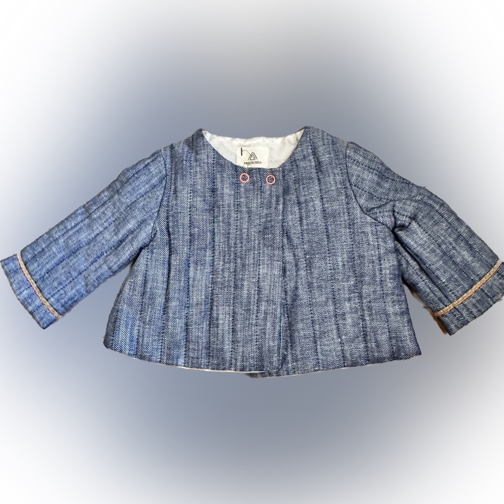 ⭐️Denim baby jacket🛍️